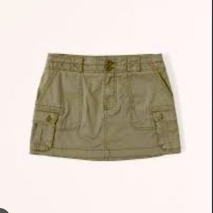 2000s Utility Micro Mini Skirt